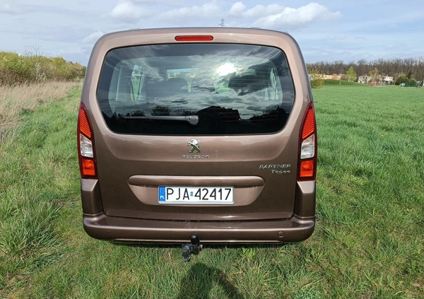 Peugeot Partner cena 29500 przebieg: 101331, rok produkcji 2013 z Jarocin małe 56